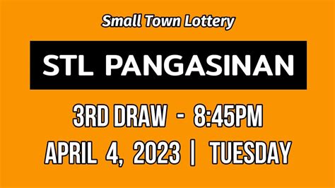 stl pangasinan result today|STL RESULTS TODAY .